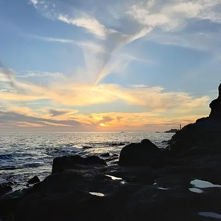 Atardecer Azul